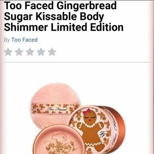 Too faced body shimmer